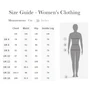 LeMieux Ladies Heritage Borg Zip Through Jacket - Size Guide