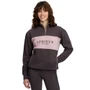 LeMieux Ladies Heritage Quarter Zip Sweatshirt in Cocoa - Lifestyle Front
