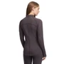 LeMieux Ladies Heritage Herringbone Base Layer in Cocoa - Lifestyle Back