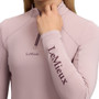 LeMieux Young Rider Classique Base Layer in Wild Rose - Detail