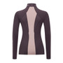 LeMieux Young Rider Mia Mesh Base Layer in Cocoa - Back