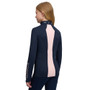 LeMieux Young Rider Mia Mesh Base Layer in Navy - Lifestyle Back