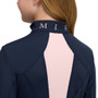 LeMieux Young Rider Mia Mesh Base Layer in Navy - Back Detail