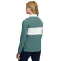 LeMieux Young Rider Riley Rugby Shirt in Aloe - Lifestyle Back