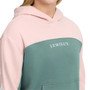 LeMieux Young Rider Sadie Hoodie in Aloe - Front Detail