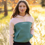 LeMieux Young Rider Sadie Hoodie in Aloe - Lifestyle