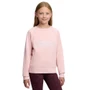 LeMieux Young Rider Shay Varsity Crew Sweatshirt in Petal - Lifestyle Front