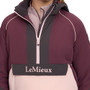 LeMieux Young Rider Bailey Waterproof Anorak in Bramble - Front Detail