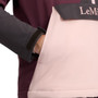 LeMieux Young Rider Bailey Waterproof Anorak in Bramble - Front Pocket Detail