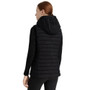 LeMieux Young Rider Ruby Puffer Gilet in Black - Back