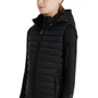 LeMieux Young Rider Ruby Puffer Gilet in Black - Front Detail