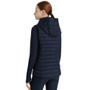 LeMieux Young Rider Ruby Puffer Gilet in Navy - Back