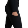LeMieux Young Rider Bex Breeches in Black - Side Detail