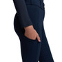 LeMieux Young Rider Bex Breeches in Navy - Side Detail