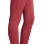 LeMieux Mini Pull On Breeches in Spiced Earth - Knee Detail
