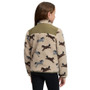 LeMieux Mini Theo Pony Fleece in Willow Green - Lifestyle Back