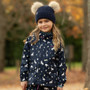 LeMieux Mini Pippin Splash Jacket in Navy - Lifestyle