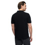 LeMieux Mens Classique Polo Shirt - Black Back