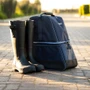 LeMieux Step In Boot Bag in Navy - Lifestyle