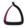 LeMieux VectorFlex Stirrup Arm in Blackberry - Front
