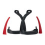 LeMieux VectorFlex Stirrup Arm in Chilli - Detail