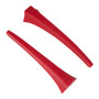 LeMieux VectorFlex Stirrup Arm in Chilli - Pair