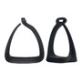 LeMieux VectorFlex Stirrup in Black - Pair