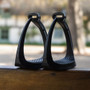 LeMieux VectorFlex Stirrup in Black - Lifestyle