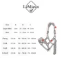 LeMieux Vogue Headcollar and Leadrope - Size Guide