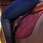 ARMA Comfort Lite Saddle Pad Black Cherry