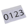 Aubrion Number Bib Cards - 2 Pack
