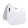 ARMA Deluxe Cotton Dressage Saddle Pad in White