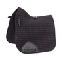 ARMA Deluxe Cotton Dressage Saddle Pad in Black