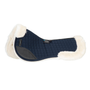 ARMA Deluxe Cotton Half Pad Navy/Natural