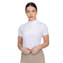 Aubrion Ladies Optima MX Show Shirt in White