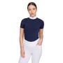 Aubrion Ladies Optima QX Show Shirt in Navy