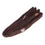 Digby & Fox Cushion Web Slip Lead in Brown