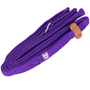 Digby & Fox Cushion Web Slip Lead in Purple