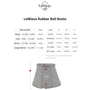 LeMieux Rubber Bell Boots - Size Guide