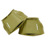 LeMieux Rubber Bell Boots in Gooseberry - Pair