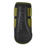 LeMieux Air-Tek Grafter Brushing Boots in Gooseberry - Inside