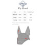 LeMieux Essence Fly Hood - Size Guide