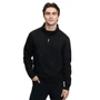 LeMieux Mens Quarter Neck Sweatshirt in Black - Front