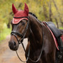 LeMieux Loire Fly Hood in Russet - Lifestyle