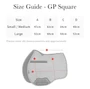 LeMieux Loire Classic General Purpose Saddle Pad - Size Guide