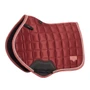 LeMieux Loire Classic Close Contact Saddle Pad in Russet - Side