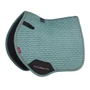LeMieux Mini Suede Jump Saddle Pad in Aloe - Side