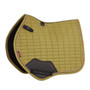 LeMieux Suede Close Contact Saddle Pad in Gooseberry - Side