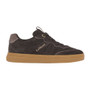 LeMieux Ladies Stockbridge Suede Trainers in Cocoa - Side