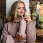 LeMieux Drinks Bottle in Wild Rose - Lifestyle